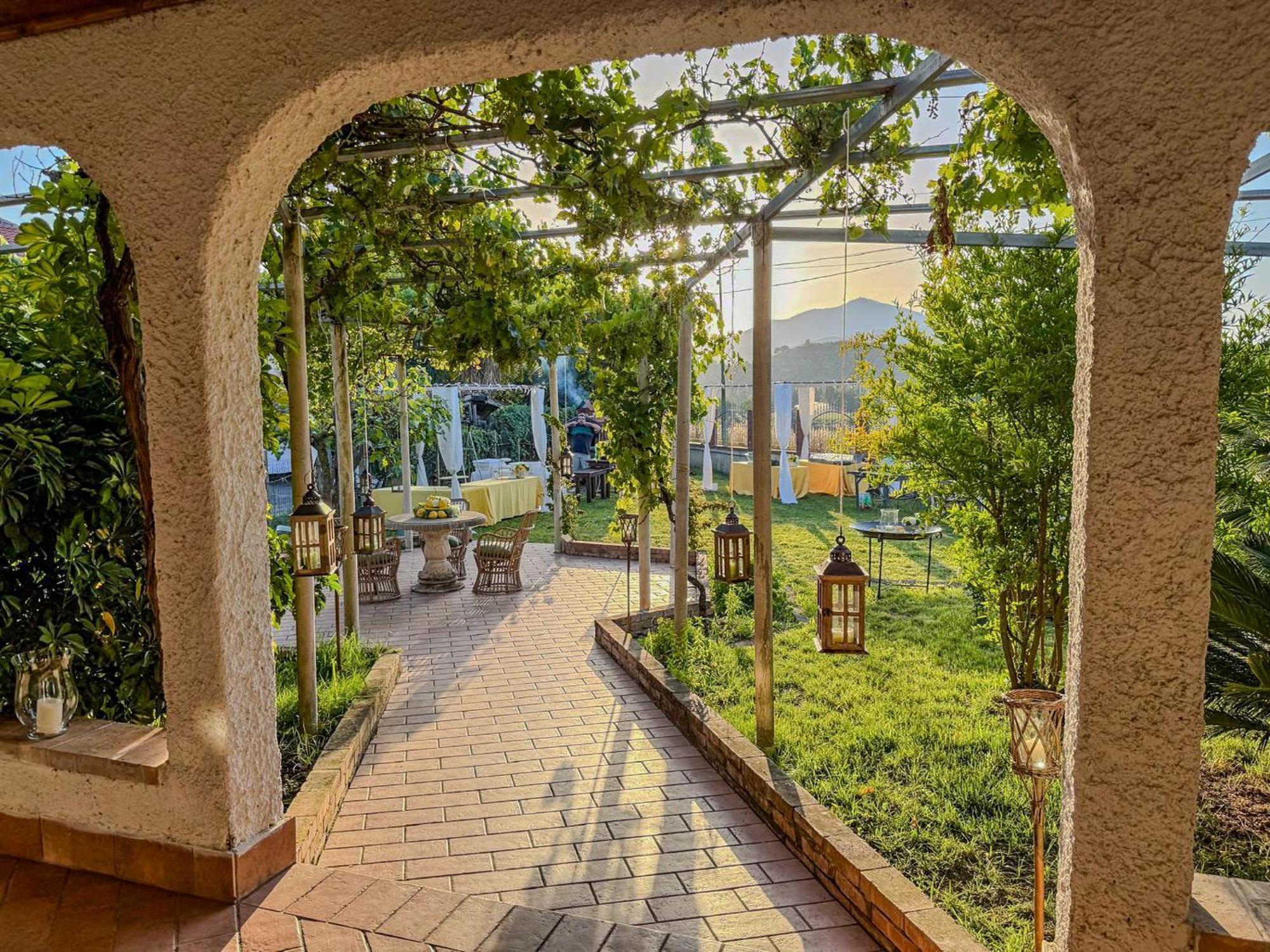 Villa Oidor - Cilento 阿谢亚 外观 照片