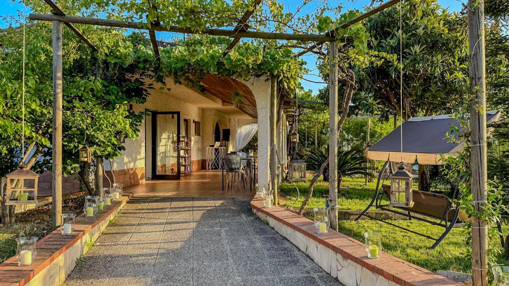 Villa Oidor - Cilento 阿谢亚 外观 照片